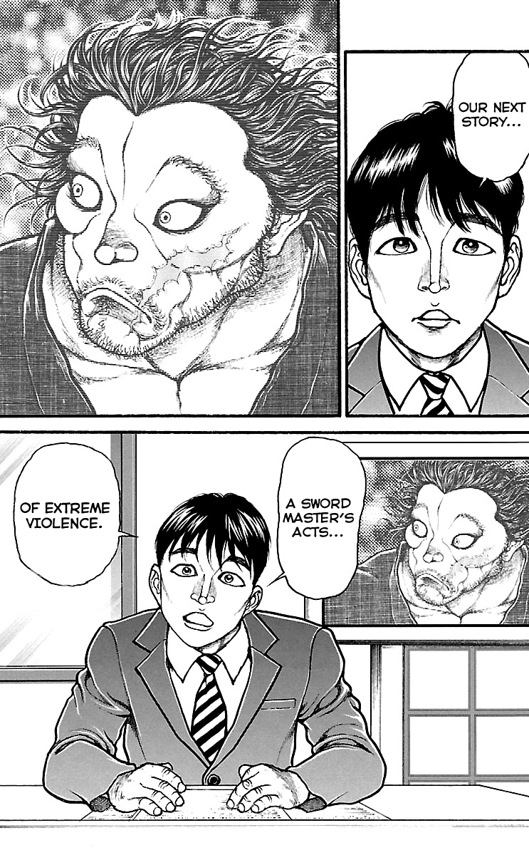 Baki Dou Chapter 139 page 2 - Chapter 139: give me my group leader status already