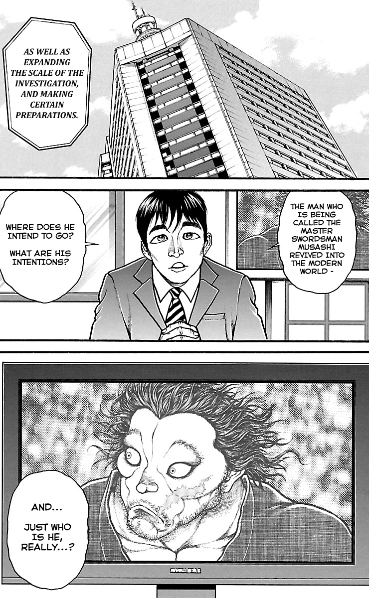 Baki Dou Chapter 139 page 5 - Chapter 139: give me my group leader status already