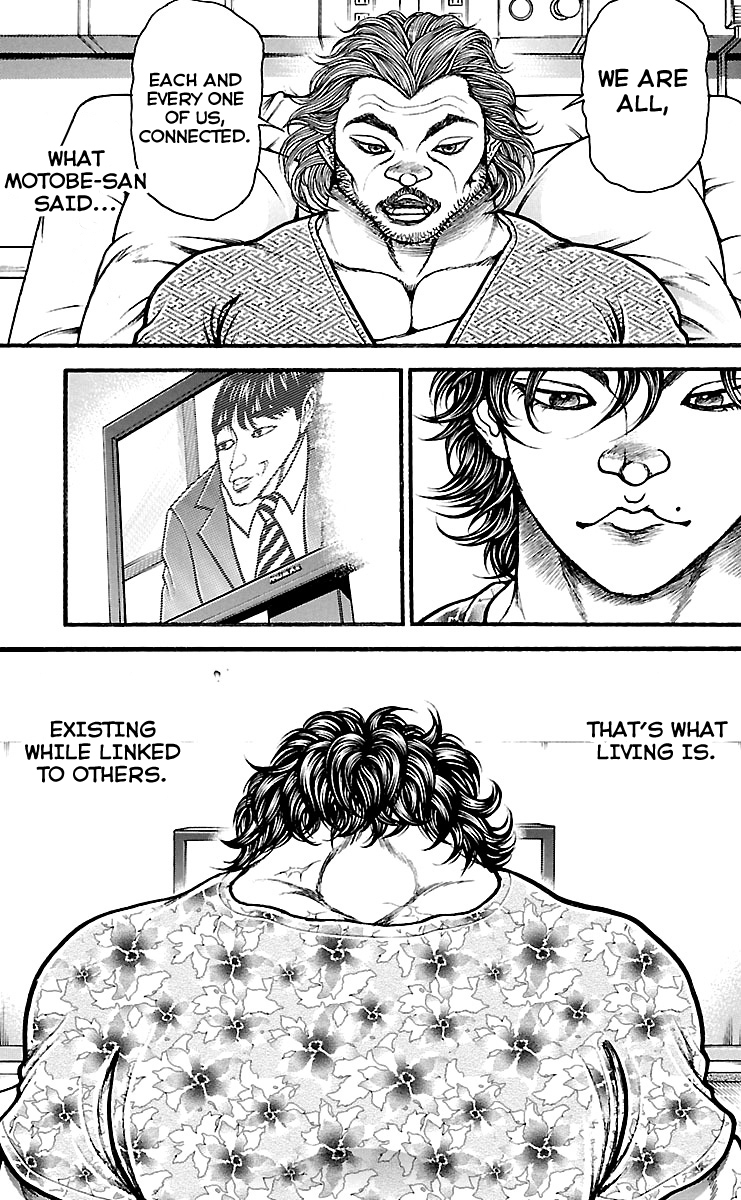 Baki Dou Chapter 139 page 7 - Chapter 139: give me my group leader status already