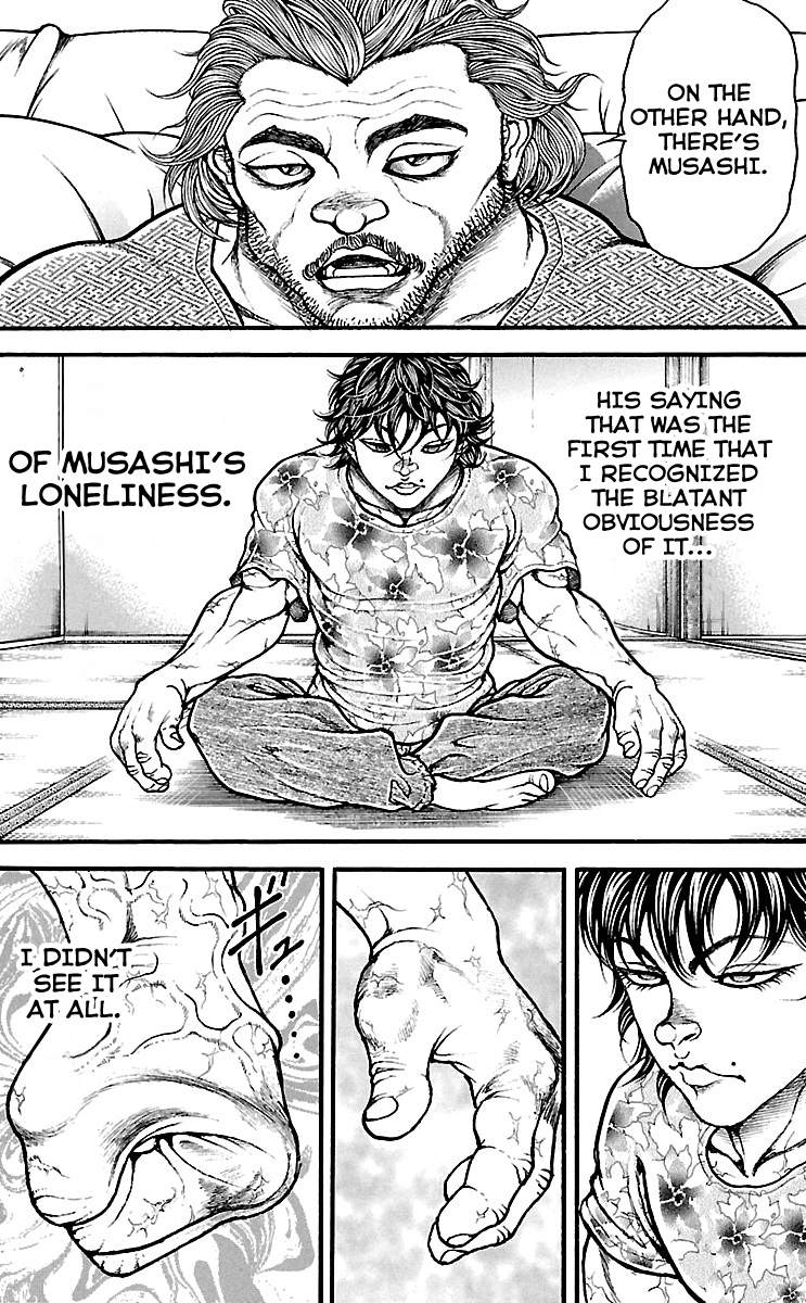 Baki Dou Chapter 139 page 8 - Chapter 139: give me my group leader status already