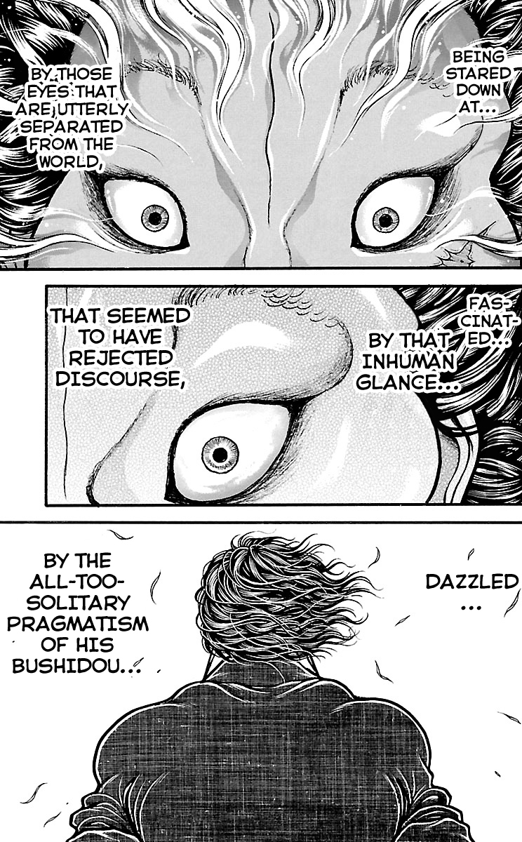 Baki Dou Chapter 139 page 9 - Chapter 139: give me my group leader status already