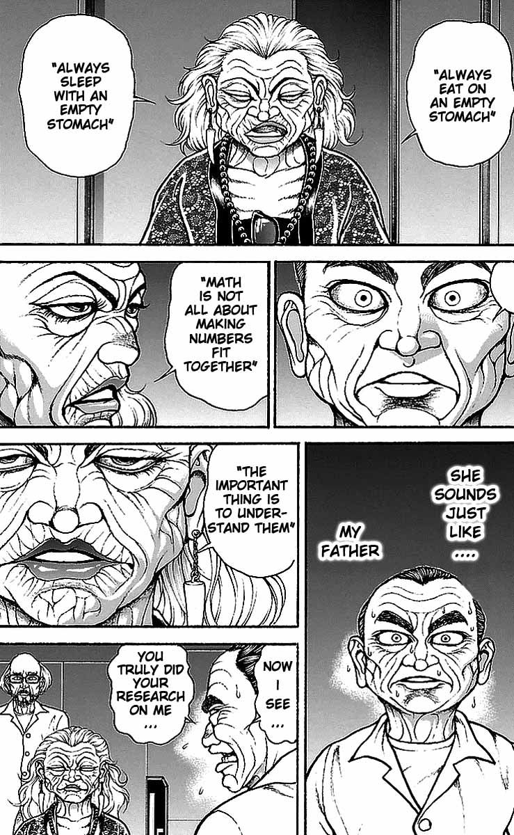 Baki Dou Chapter 14 page 10 - Chapter 14 : Suspicion
