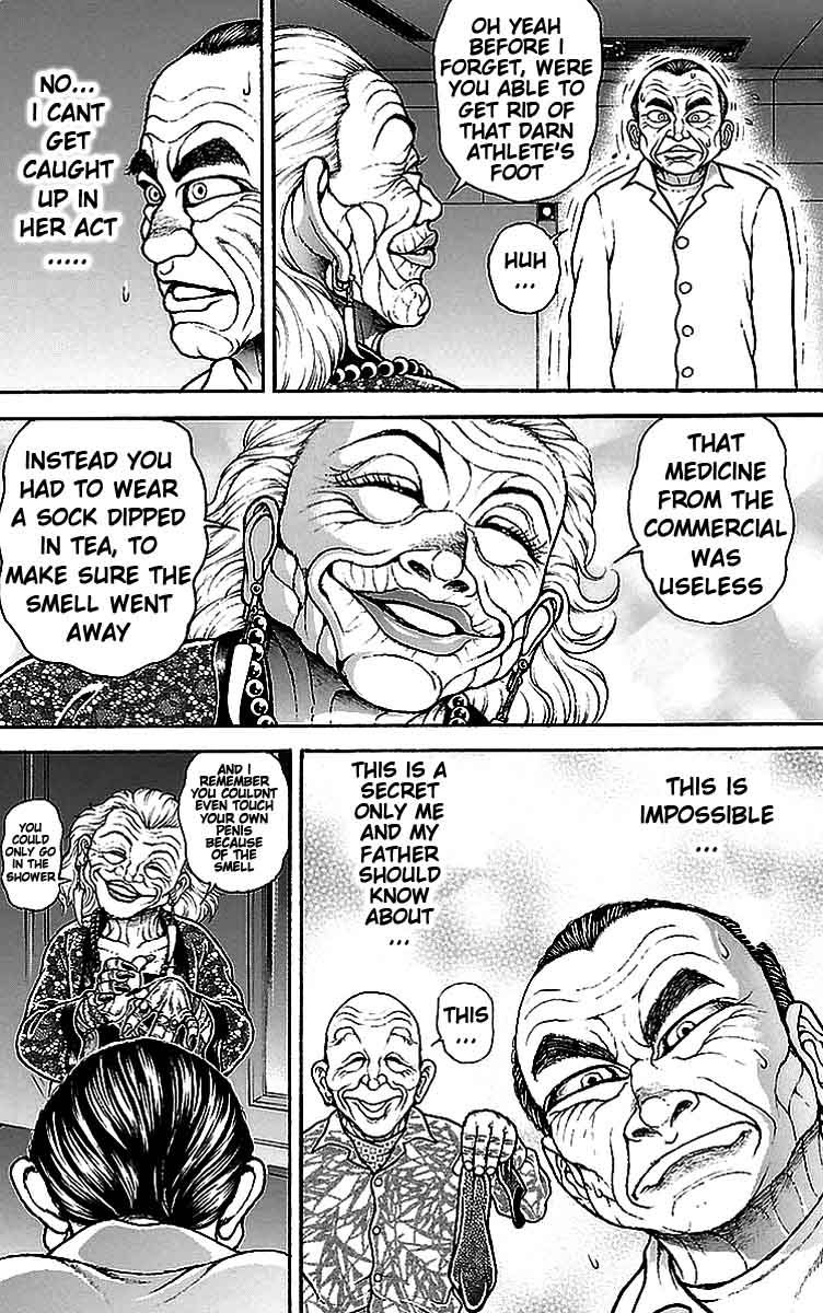 Baki Dou Chapter 14 page 11 - Chapter 14 : Suspicion