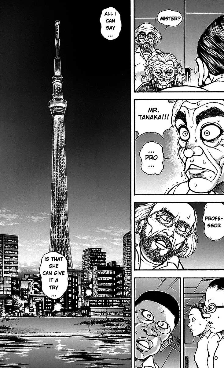 Baki Dou Chapter 14 page 14 - Chapter 14 : Suspicion