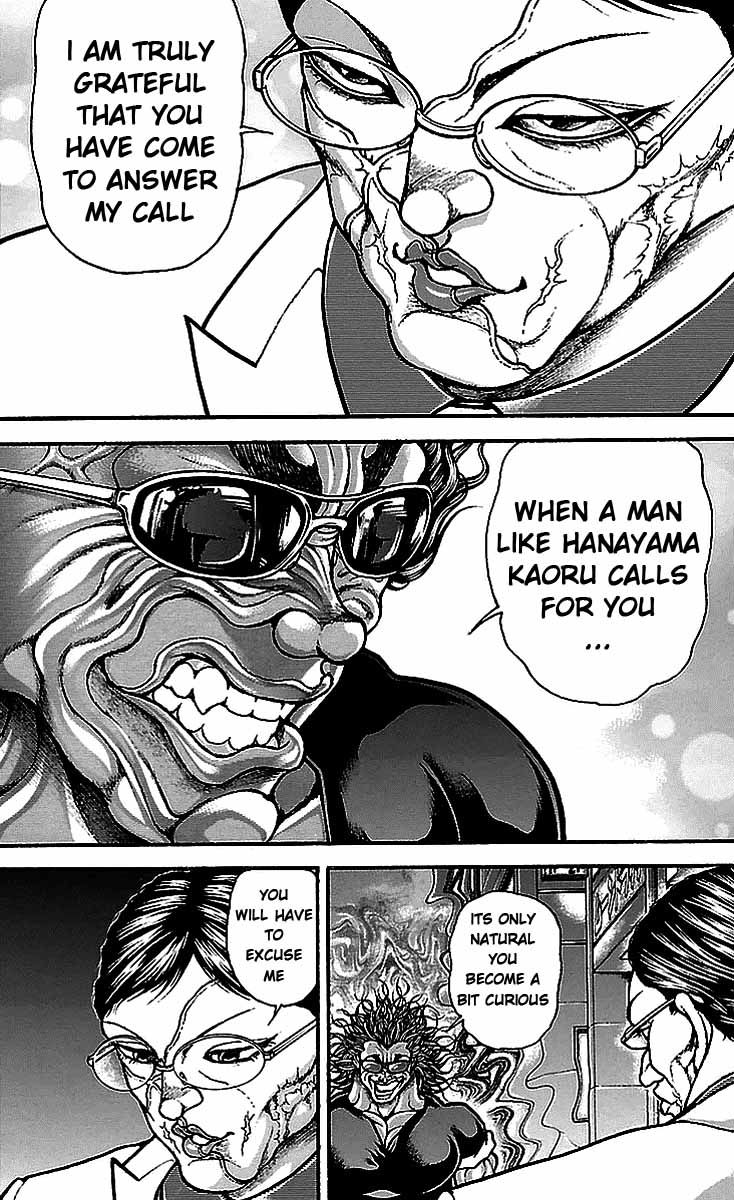 Baki Dou Chapter 14 page 16 - Chapter 14 : Suspicion