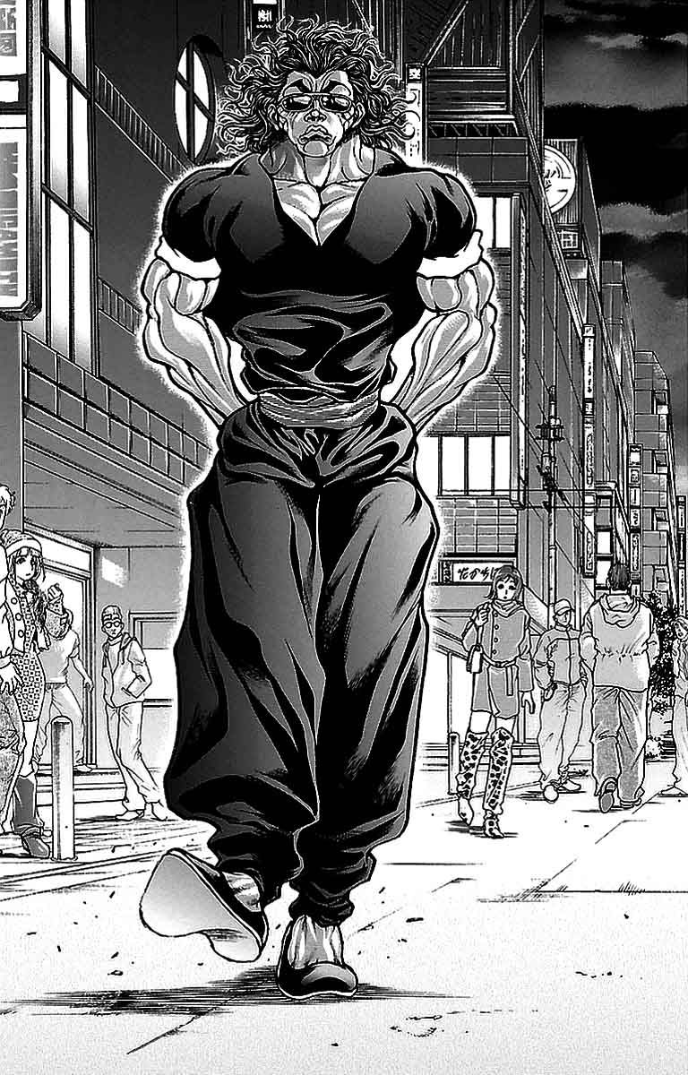 Baki Dou Chapter 14 page 19 - Chapter 14 : Suspicion