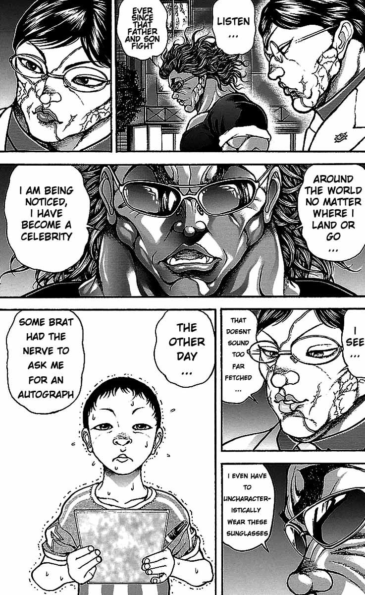 Baki Dou Chapter 14 page 20 - Chapter 14 : Suspicion