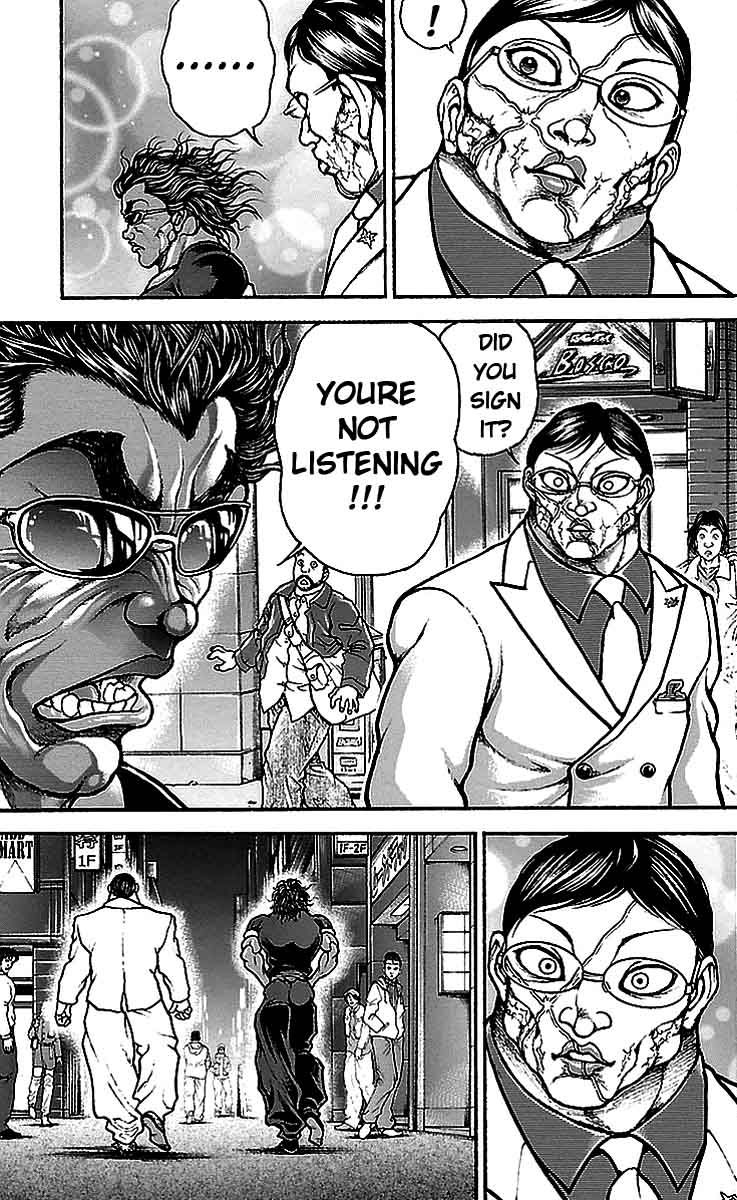 Baki Dou Chapter 14 page 21 - Chapter 14 : Suspicion