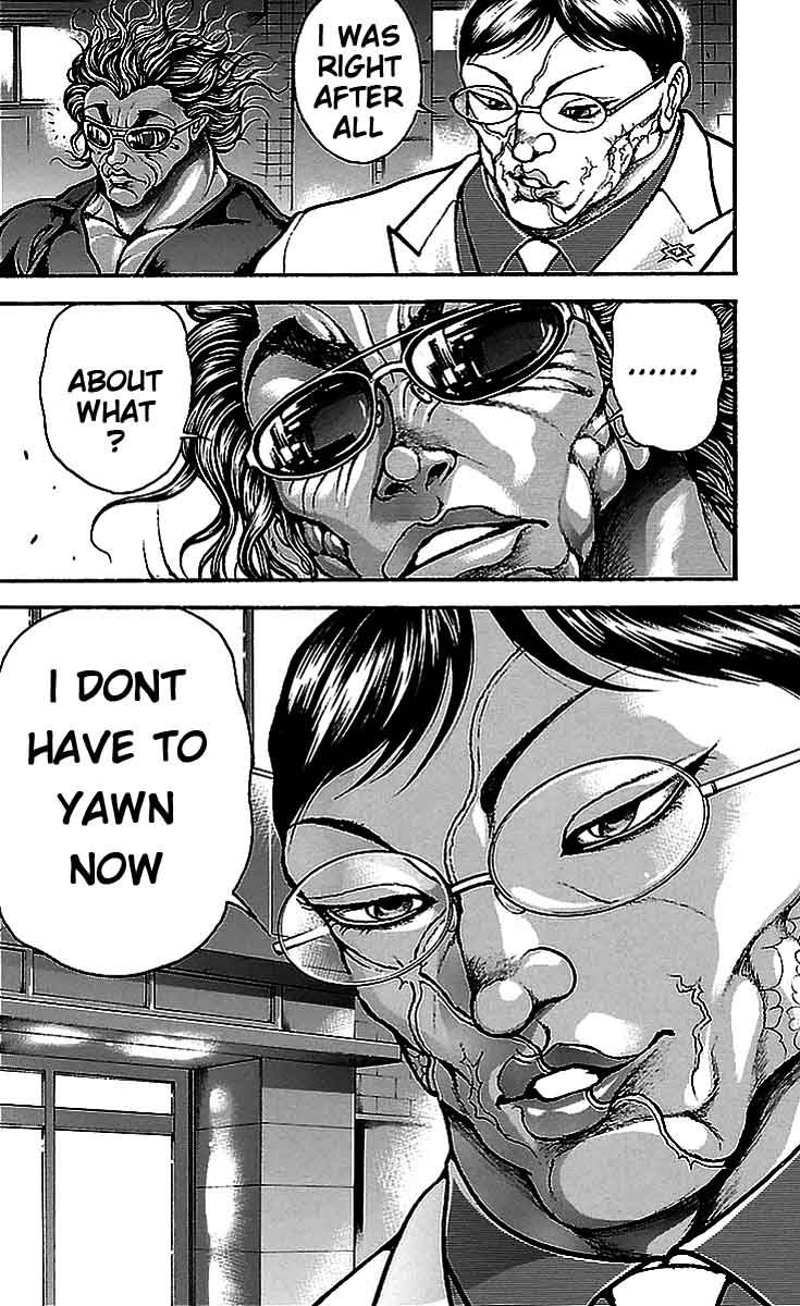 Baki Dou Chapter 14 page 22 - Chapter 14 : Suspicion