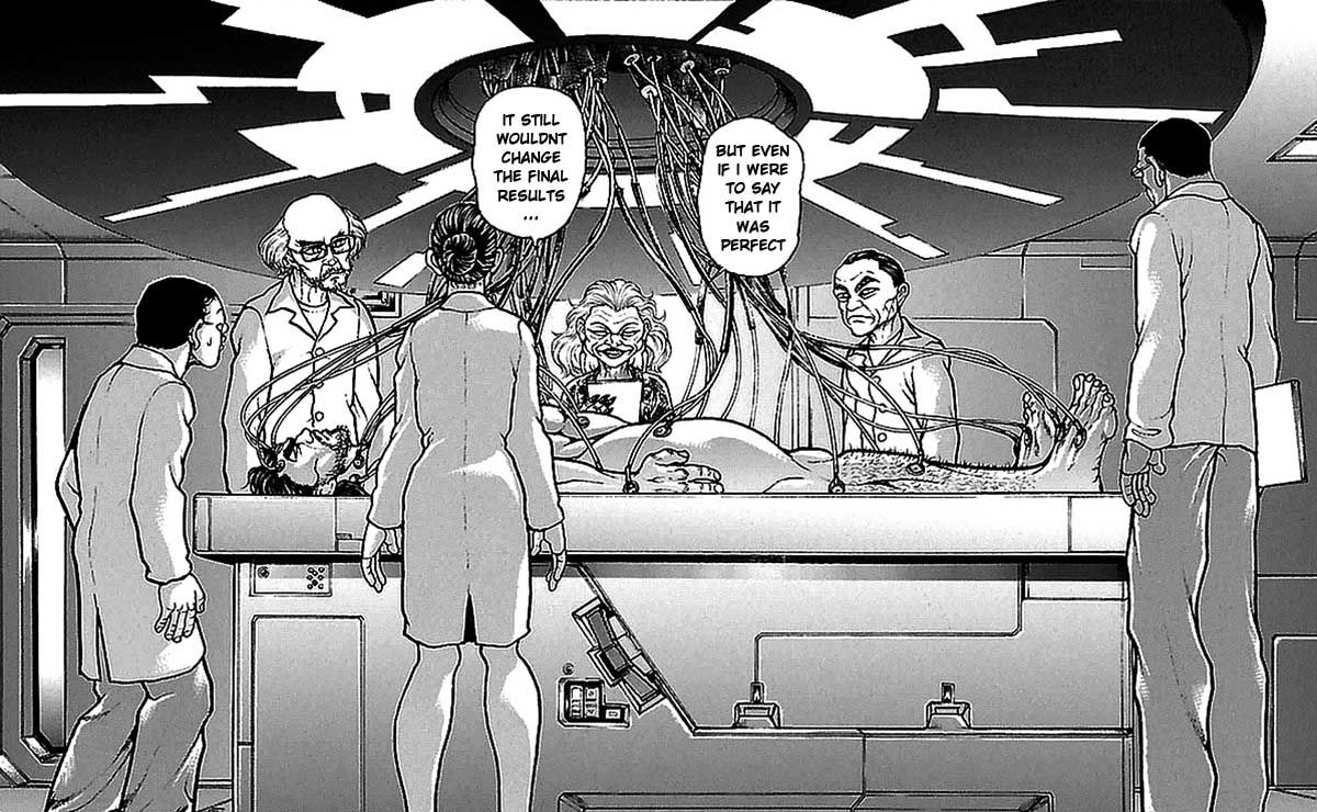 Baki Dou Chapter 14 page 3 - Chapter 14 : Suspicion