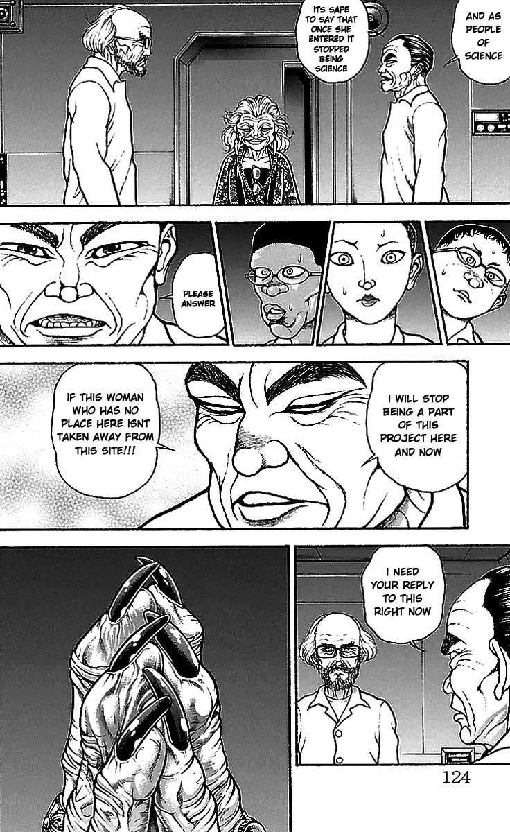 Baki Dou Chapter 14 page 6 - Chapter 14 : Suspicion
