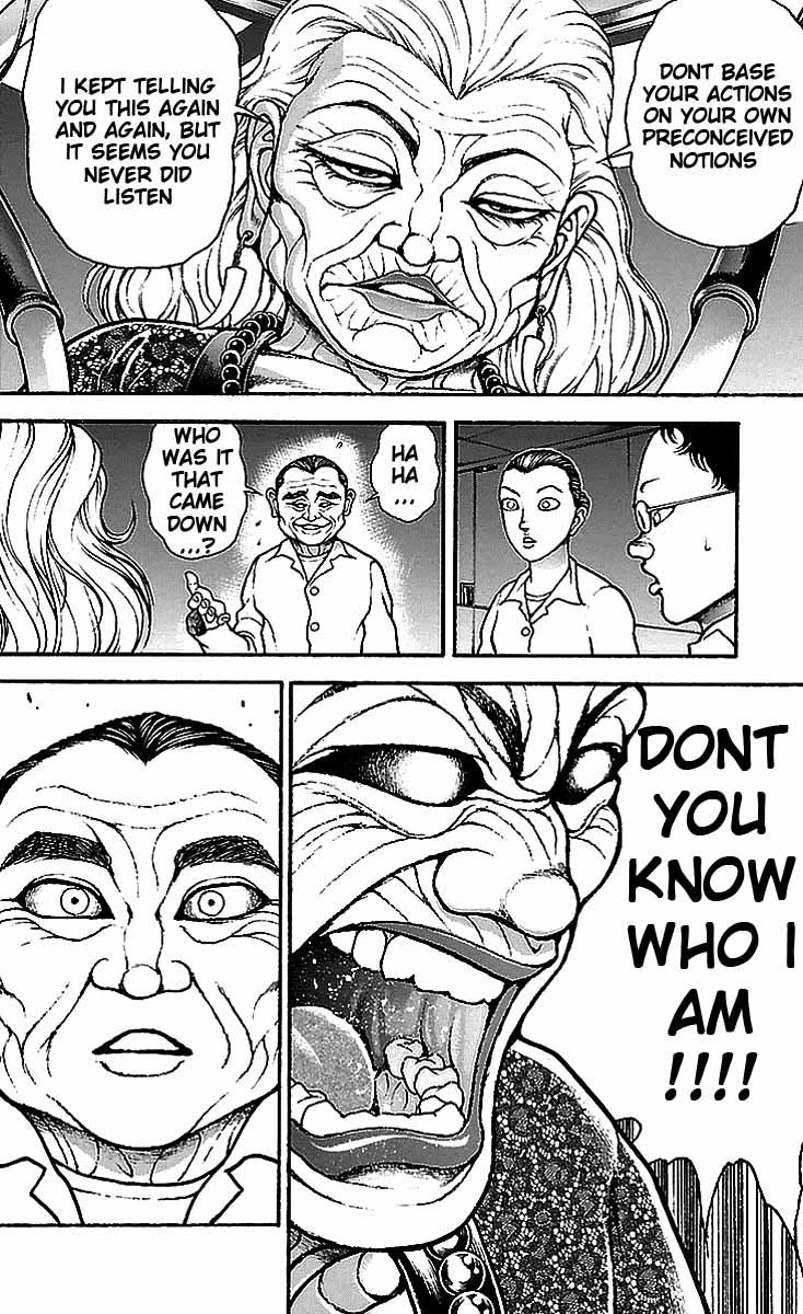 Baki Dou Chapter 14 page 8 - Chapter 14 : Suspicion