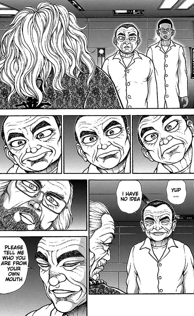 Baki Dou Chapter 14 page 9 - Chapter 14 : Suspicion
