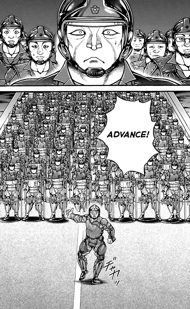 Baki Dou Chapter 140 page 10 - Chapter 140: The Draw