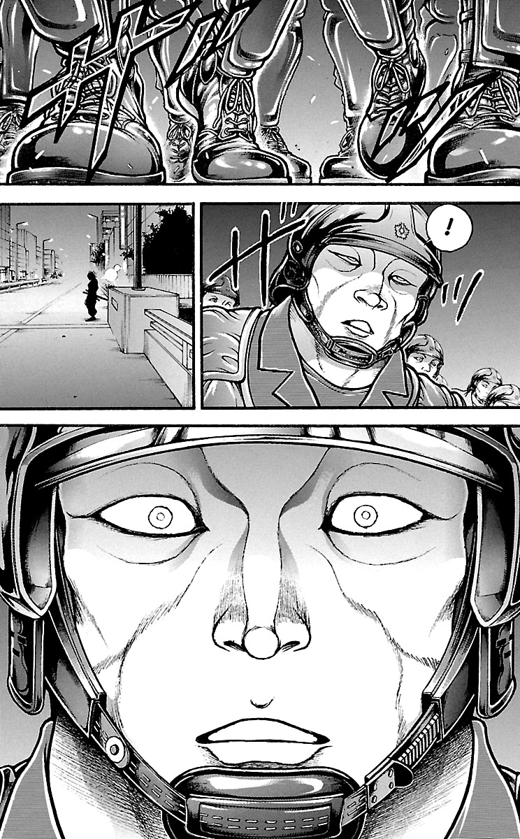 Baki Dou Chapter 140 page 11 - Chapter 140: The Draw