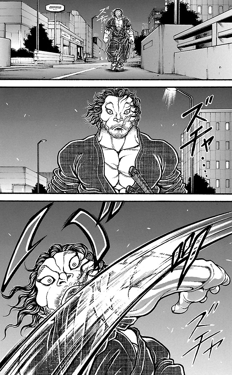 Baki Dou Chapter 140 page 12 - Chapter 140: The Draw