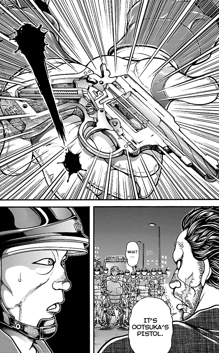 Baki Dou Chapter 140 page 14 - Chapter 140: The Draw