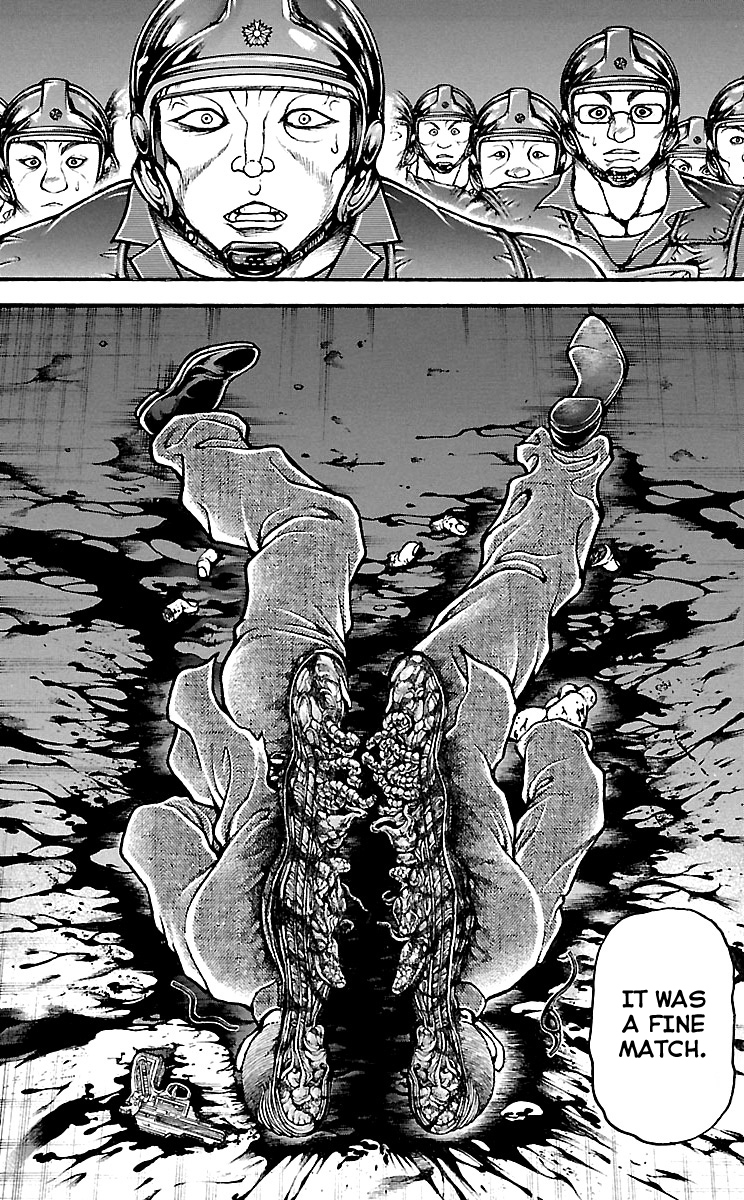 Baki Dou Chapter 140 page 16 - Chapter 140: The Draw