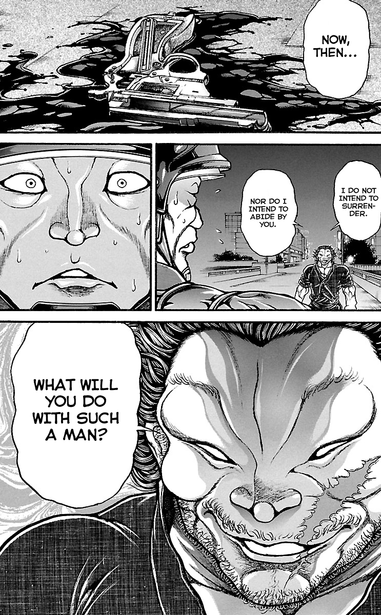Baki Dou Chapter 140 page 19 - Chapter 140: The Draw
