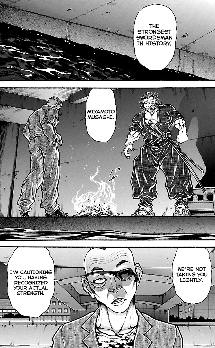 Baki Dou Chapter 140 page 2 - Chapter 140: The Draw