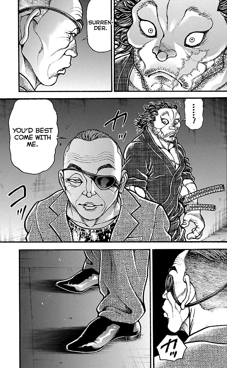 Baki Dou Chapter 140 page 3 - Chapter 140: The Draw