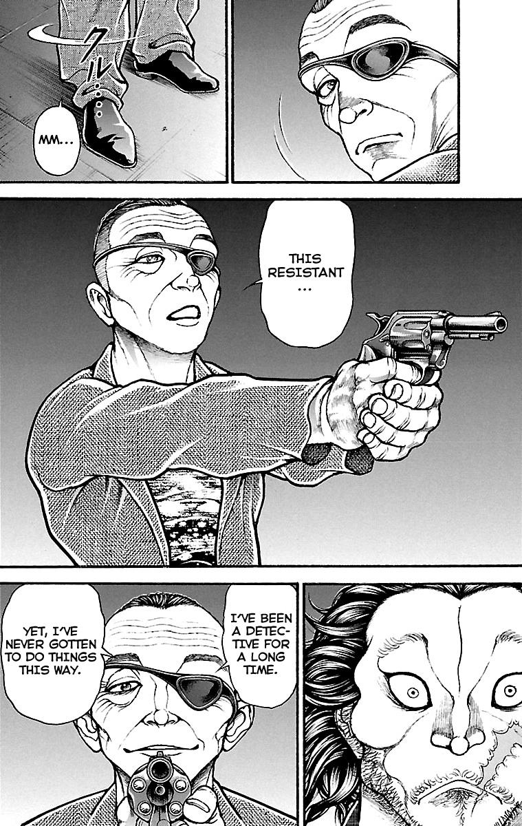 Baki Dou Chapter 140 page 4 - Chapter 140: The Draw
