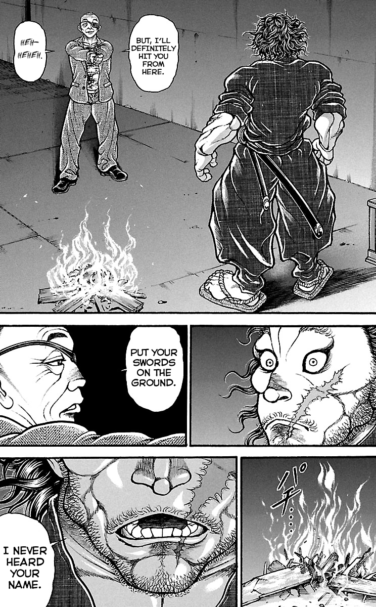 Baki Dou Chapter 140 page 5 - Chapter 140: The Draw