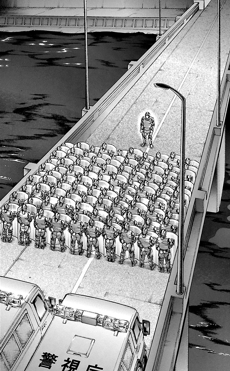 Baki Dou Chapter 140 page 6 - Chapter 140: The Draw