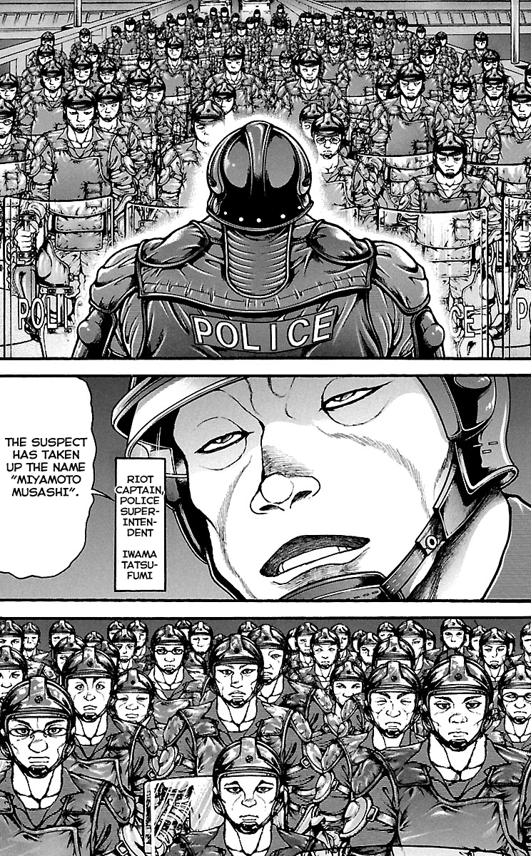 Baki Dou Chapter 140 page 7 - Chapter 140: The Draw