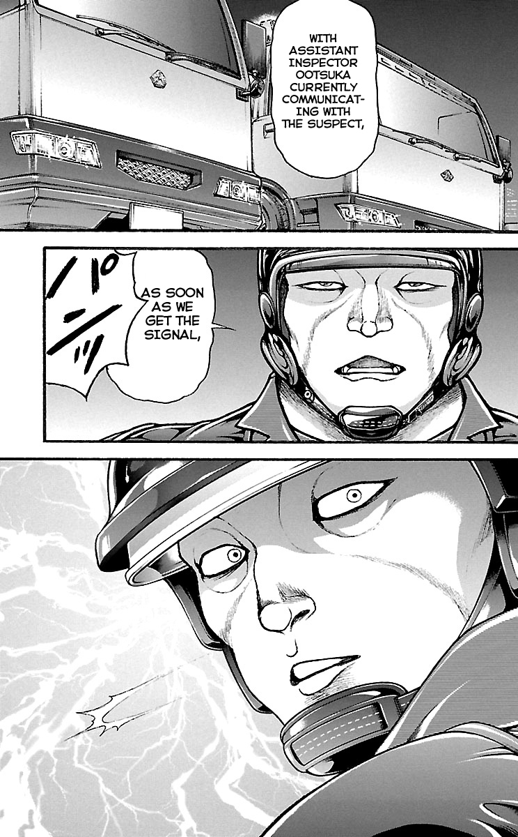 Baki Dou Chapter 140 page 9 - Chapter 140: The Draw