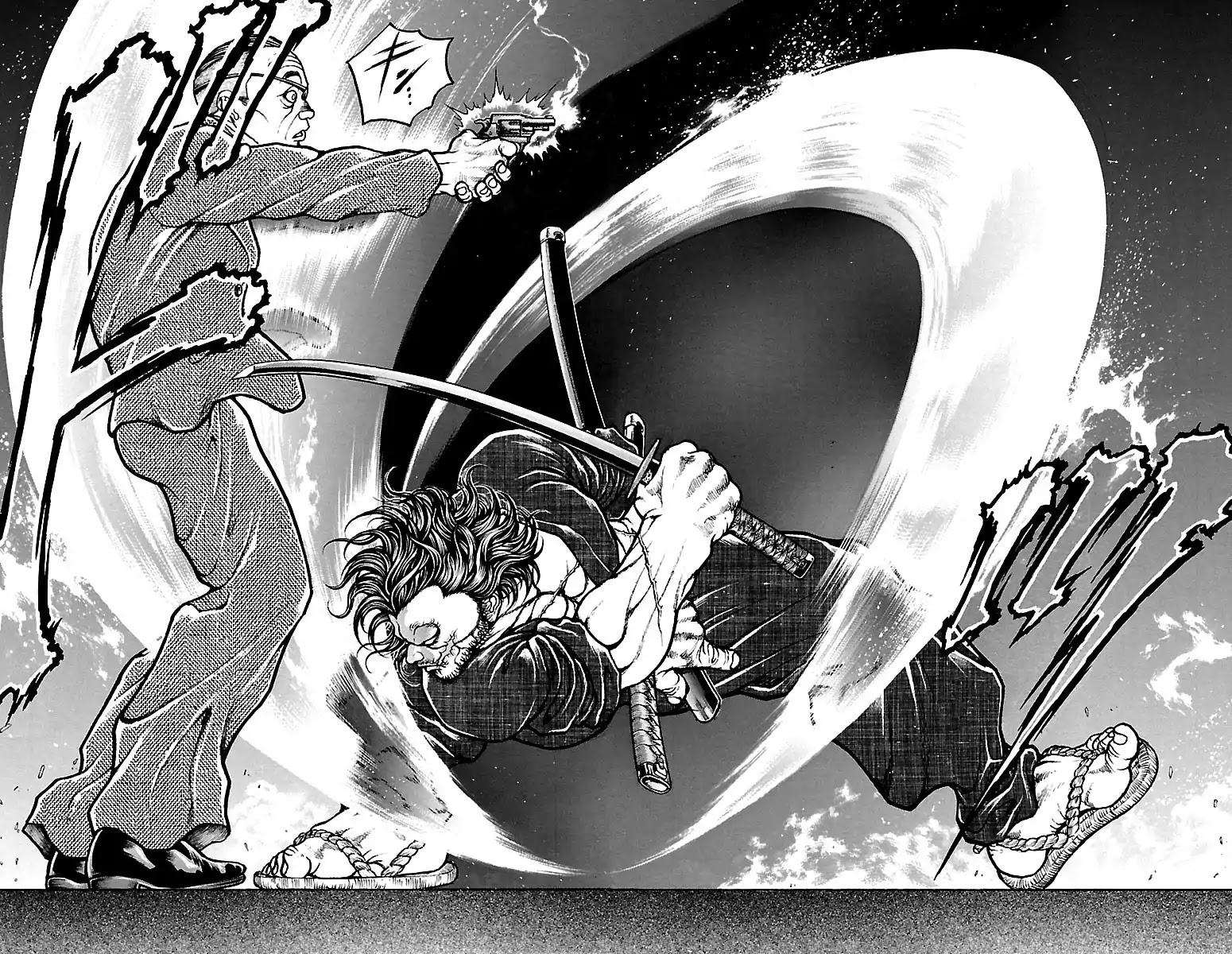 Baki Dou Chapter 141 page 10 - Chapter 141: Draw!
