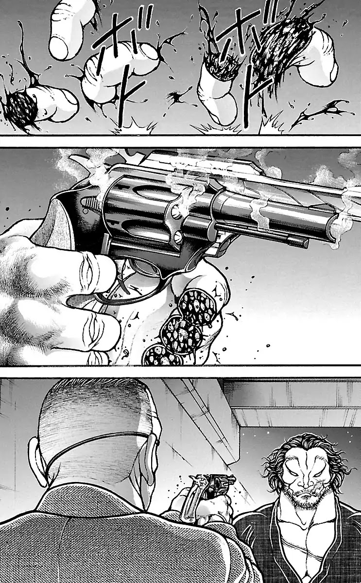 Baki Dou Chapter 141 page 11 - Chapter 141: Draw!