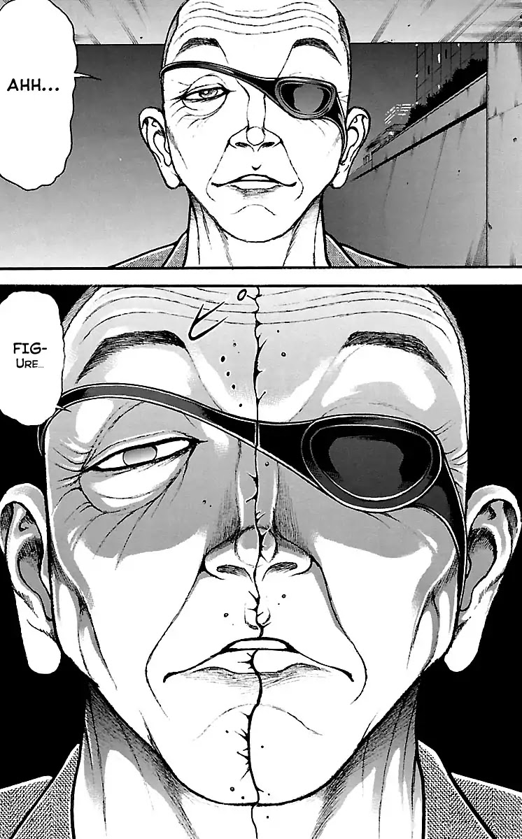 Baki Dou Chapter 141 page 12 - Chapter 141: Draw!
