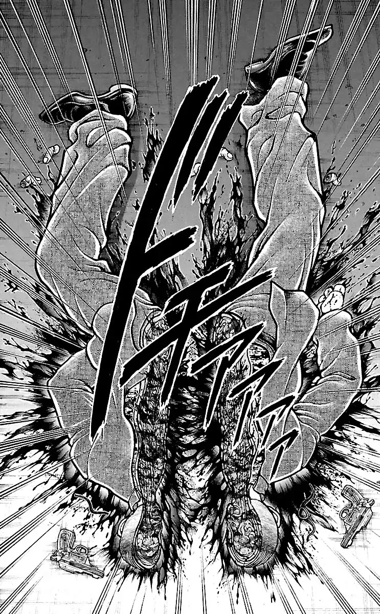 Baki Dou Chapter 141 page 13 - Chapter 141: Draw!