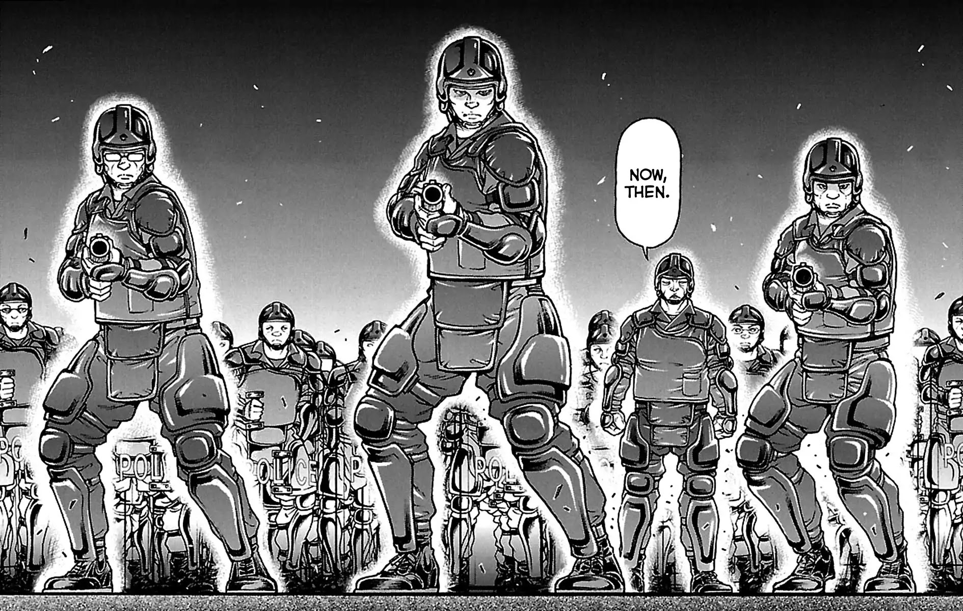 Baki Dou Chapter 141 page 15 - Chapter 141: Draw!