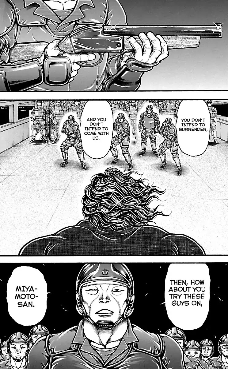 Baki Dou Chapter 141 page 16 - Chapter 141: Draw!