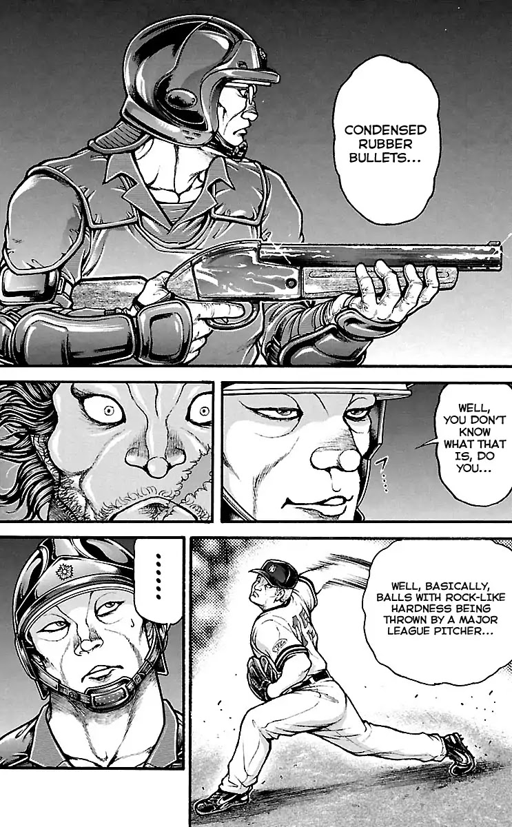 Baki Dou Chapter 141 page 17 - Chapter 141: Draw!