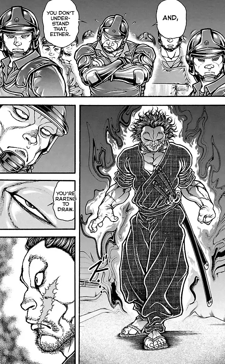 Baki Dou Chapter 141 page 18 - Chapter 141: Draw!