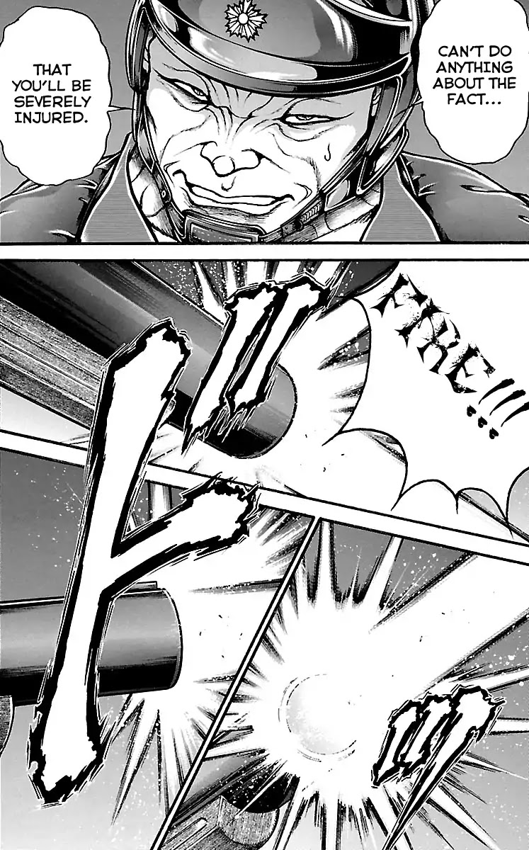 Baki Dou Chapter 141 page 19 - Chapter 141: Draw!