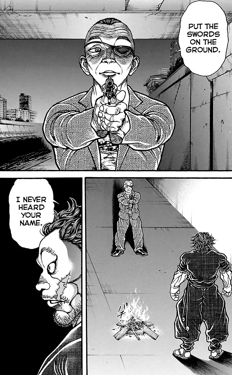 Baki Dou Chapter 141 page 2 - Chapter 141: Draw!