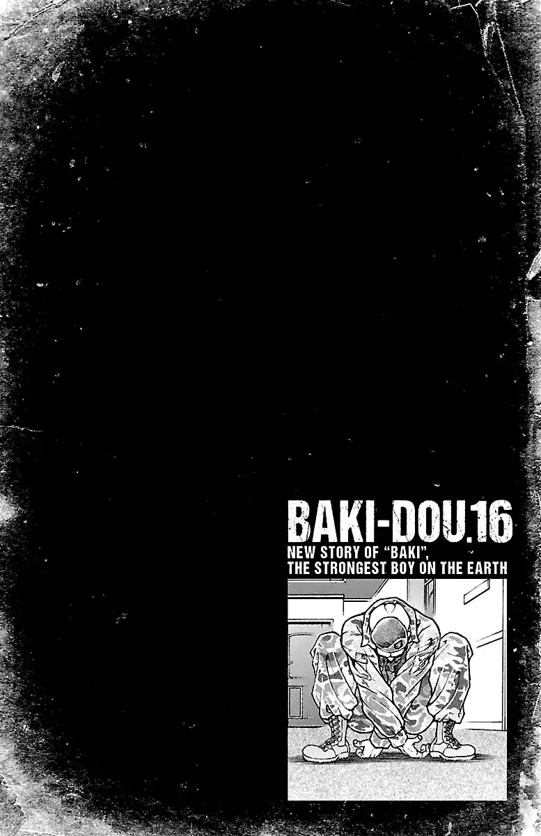 Baki Dou Chapter 141 page 21 - Chapter 141: Draw!