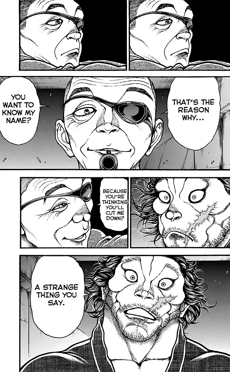 Baki Dou Chapter 141 page 3 - Chapter 141: Draw!