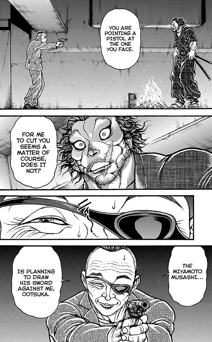 Baki Dou Chapter 141 page 4 - Chapter 141: Draw!
