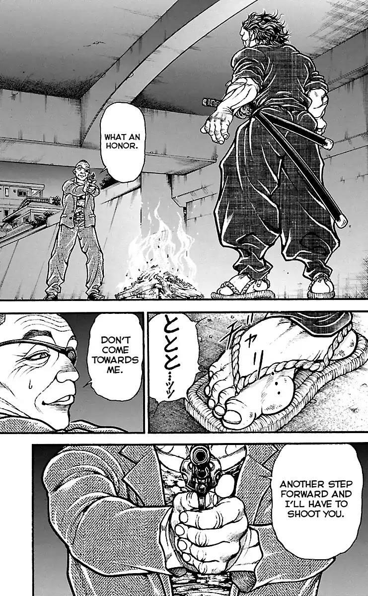 Baki Dou Chapter 141 page 5 - Chapter 141: Draw!