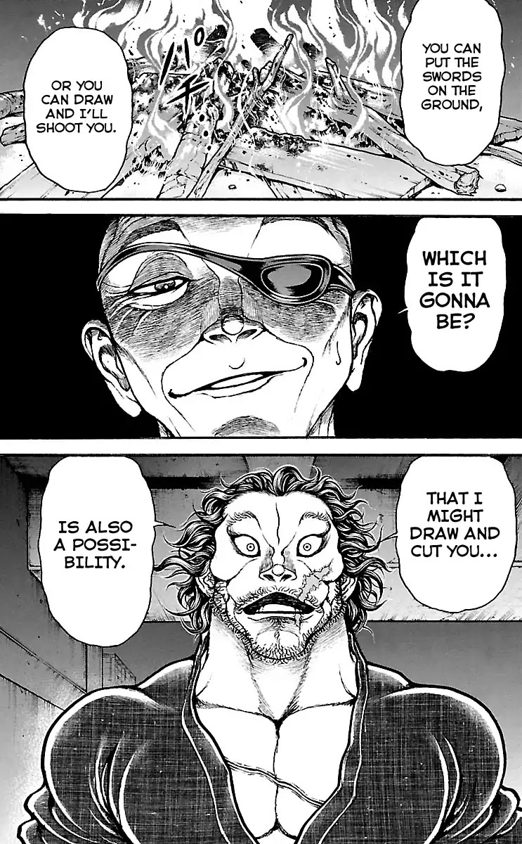 Baki Dou Chapter 141 page 6 - Chapter 141: Draw!