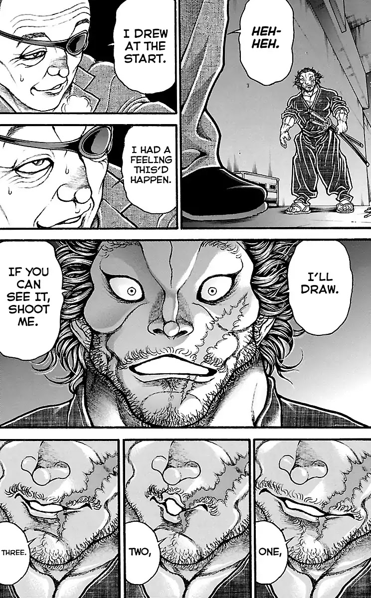 Baki Dou Chapter 141 page 7 - Chapter 141: Draw!