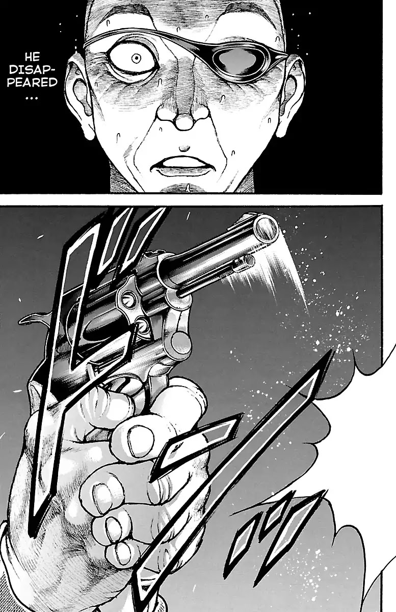 Baki Dou Chapter 141 page 9 - Chapter 141: Draw!