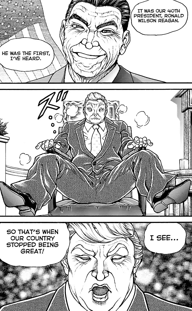 Baki Dou Chapter 142 page 10 - Chapter 142: Greatness