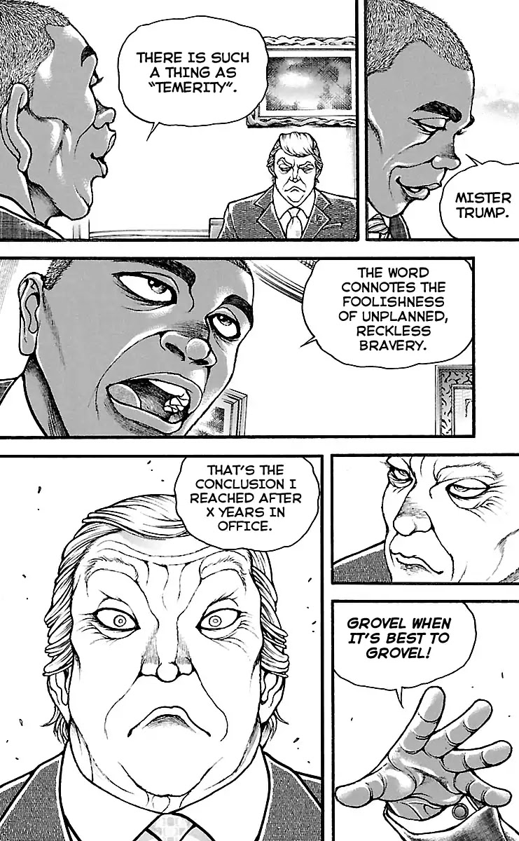Baki Dou Chapter 142 page 11 - Chapter 142: Greatness