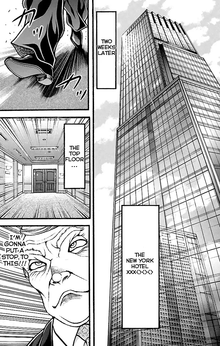 Baki Dou Chapter 142 page 12 - Chapter 142: Greatness